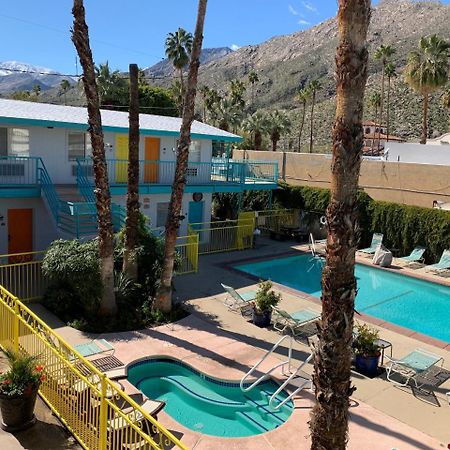 Adara Palm Springsモーテル エクステリア 写真